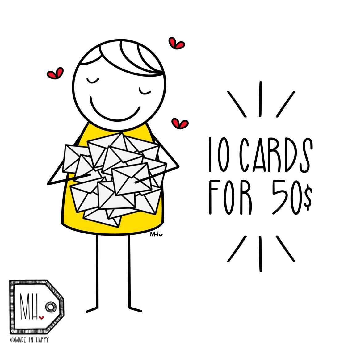 Birthday Card Cute Birthday Card Happy Birthday Card Etsy