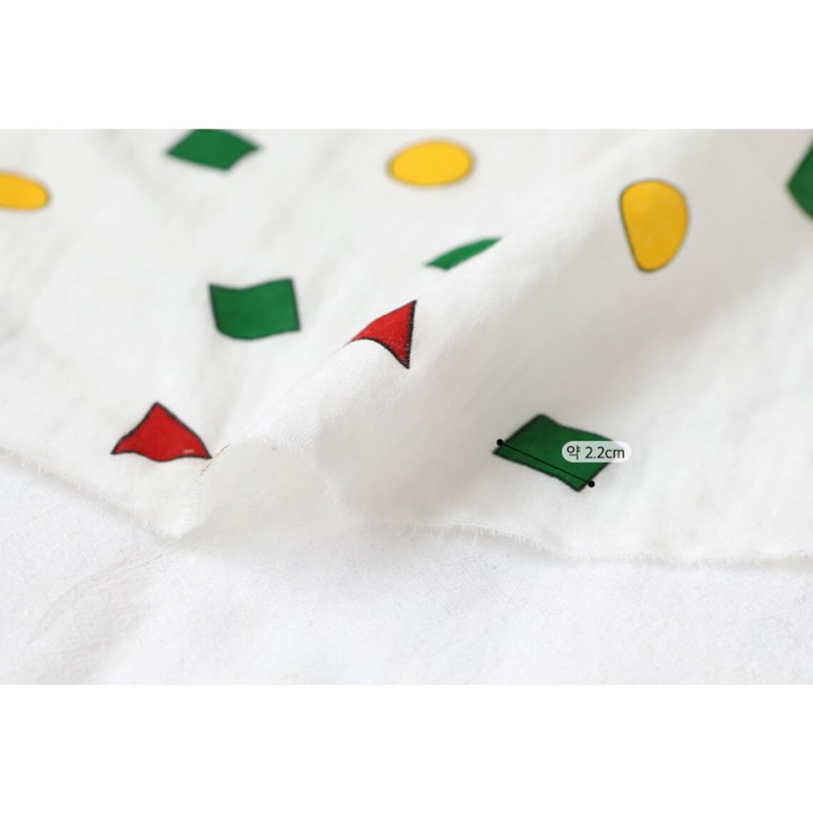 100 Cotton Double Gauze Fabric for babies by the yard Baby Etsy