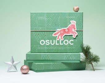 OSULLOC ティーギフトセット | 韓国済州島ティーサンプラー 6種類の