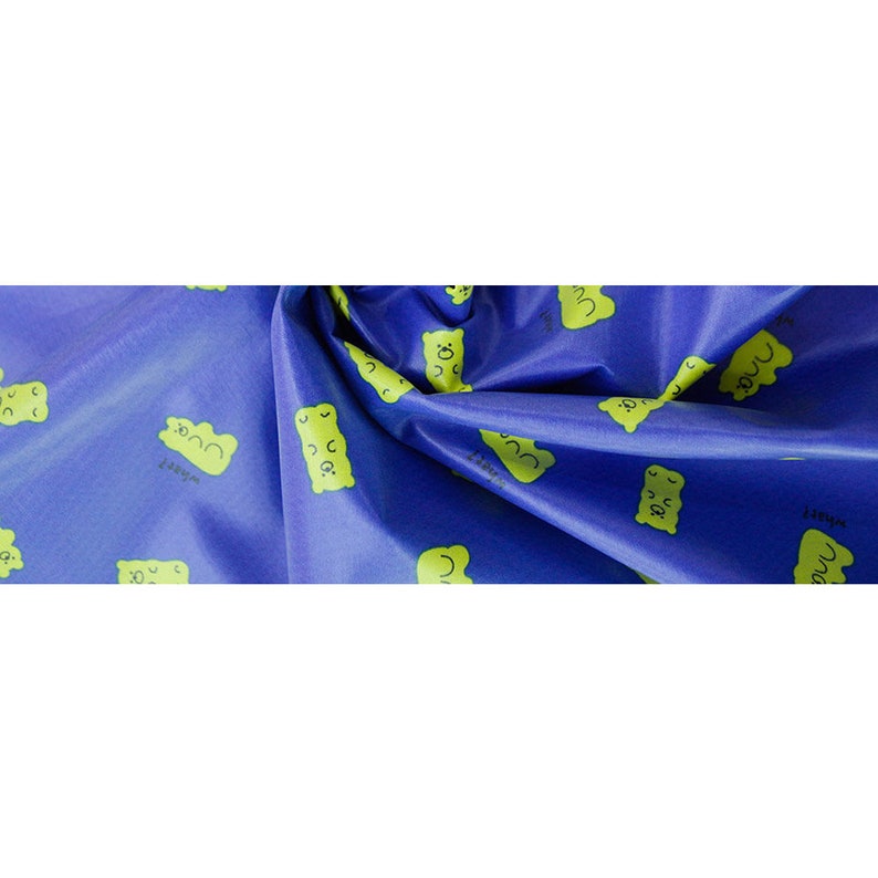 Laminated TPU Fabric Laminated Cotton Fabric by the Yard Safe Etsy