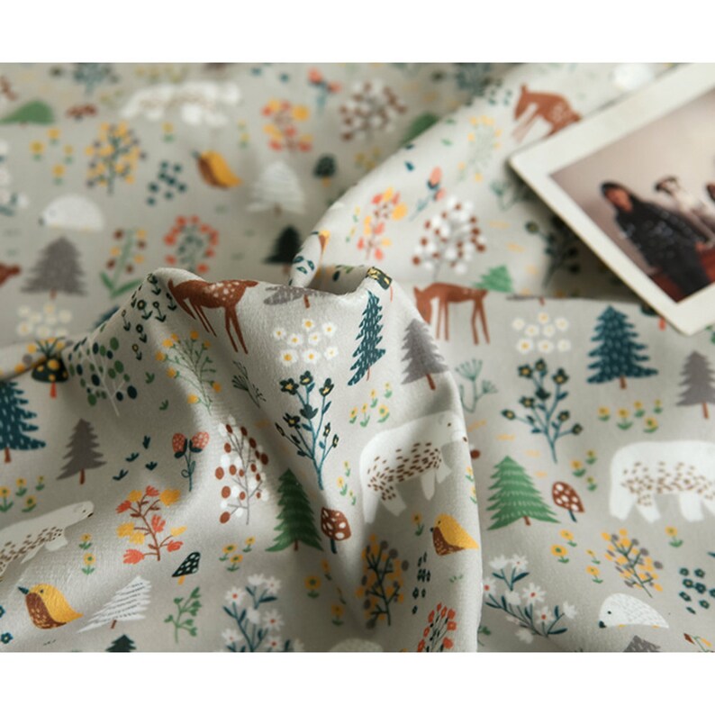 Microfiber Polyester Fabric by the Yard Upholstery Minky Etsy