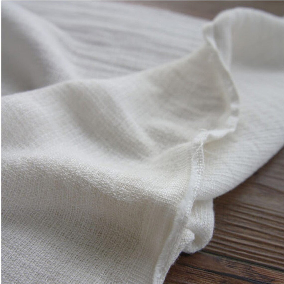 Cotton Double Gauze Fabric Muslin Baby by the Yard Korean Etsy