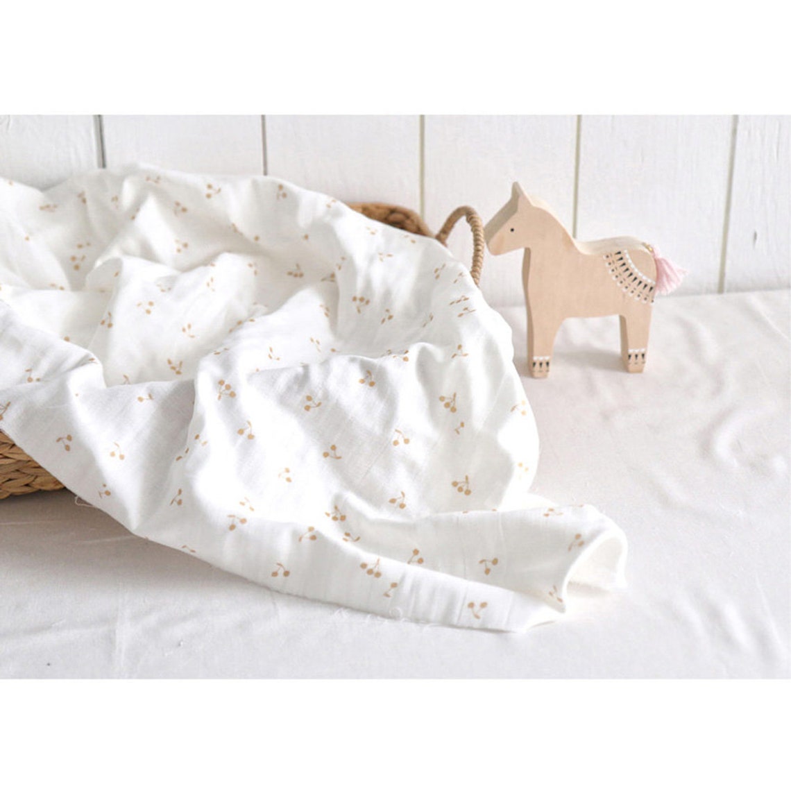 Cotton Gauze Fabric Triple layers Cotton Gauze Fabric by Etsy