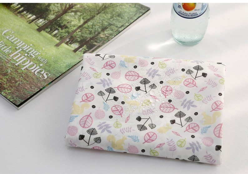 Waterproof Vinyl Fabrics Upholstery Outdoor PU Nylon Wide Etsy