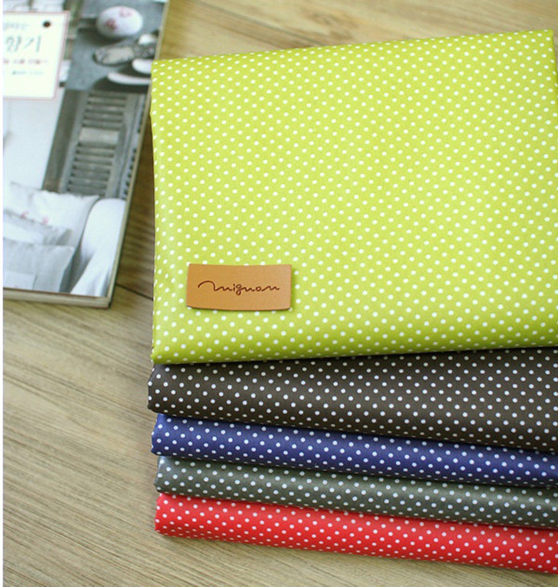 Laminated coated Fabrics cotton fabric Waterproof fabrics by Etsy