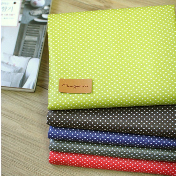 Laminated Cotton Fabric by the Yard Etsy