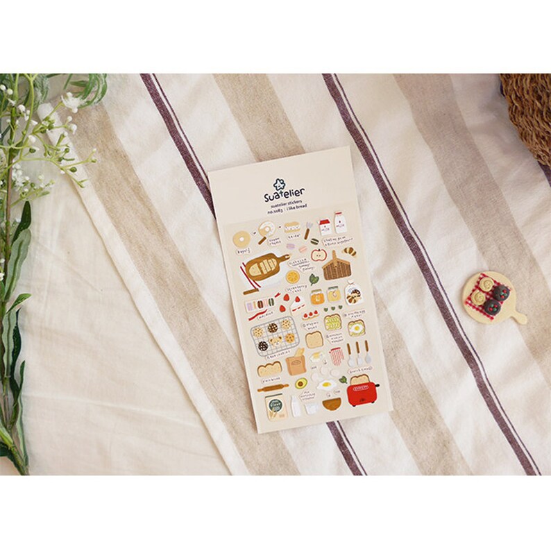 Scrapbooking Stickers Scrapbook Decals Planner Stickers Laptop Etsy