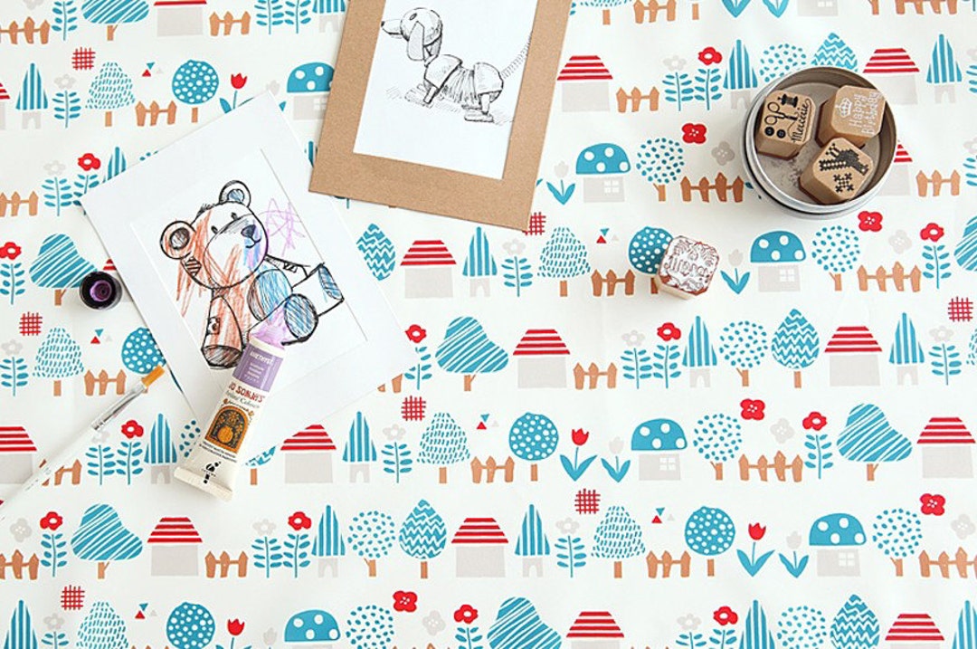 Waterproof Fabrics PU Coated Waterproof Vinyl Fabric by the Yard