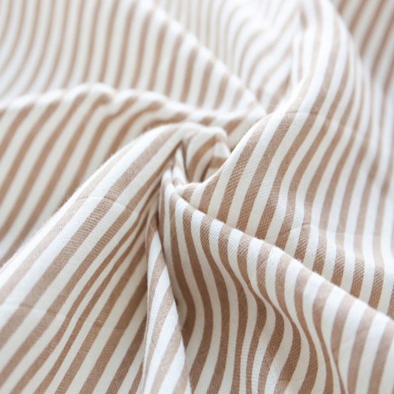 Cotton Double Gauze Fabric Double Layers Muslin Baby by the Etsy