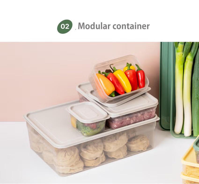 Korean Flexible Food Container Set, BPA Free, Freezer Safe, 250ml/230ml ...