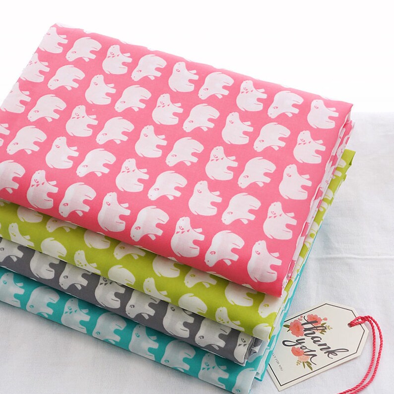 Laminated Coated Fabrics Cotton Fabric by the Yard Polar Etsy