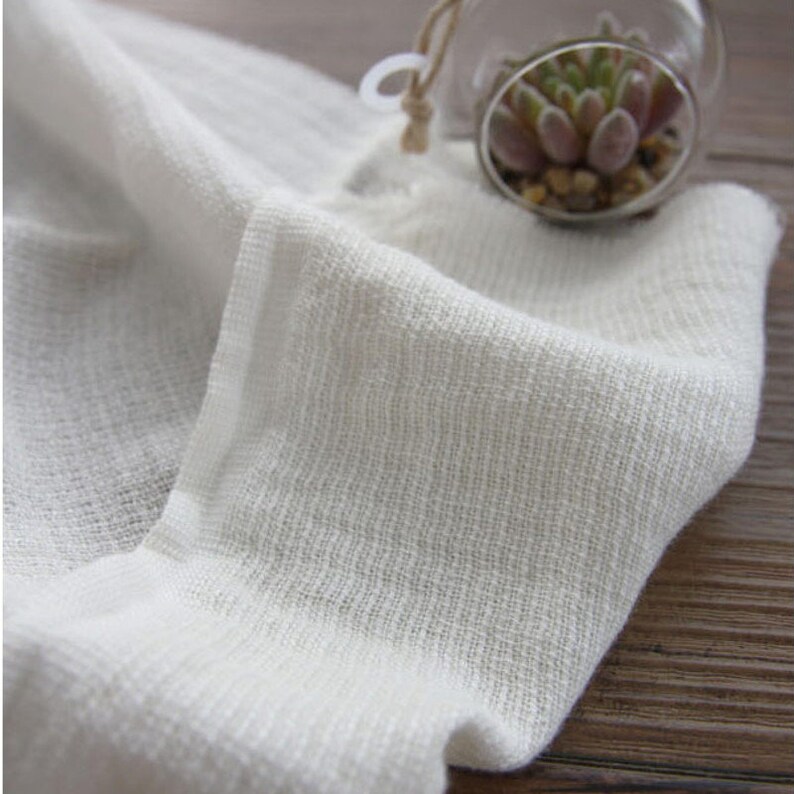 Cotton Double Gauze Fabric Muslin Baby by the Yard Korean Etsy