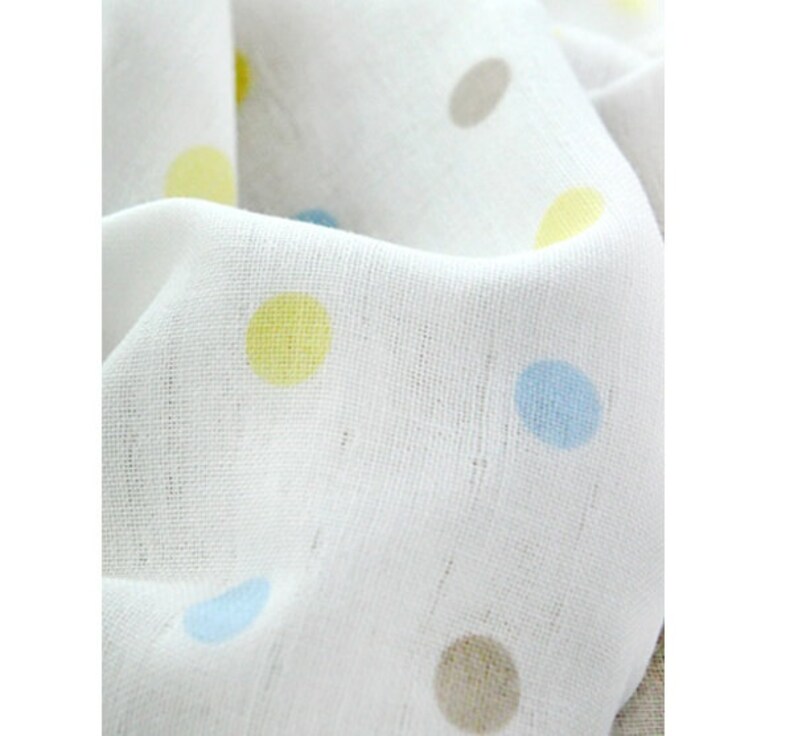 Cotton Triple Double Gauze Fabric by the Yard Korean Gauze Etsy