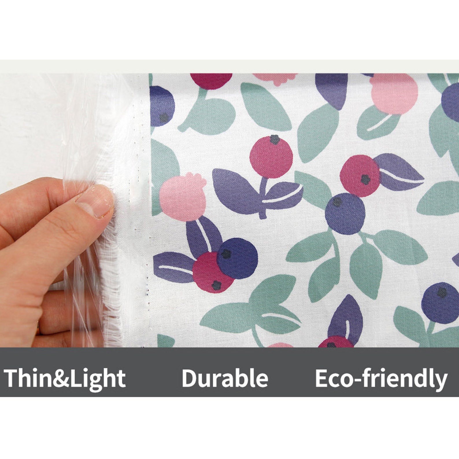 Soft Laminated Fabric Nontoxic TPU Coating Safe for Babies Etsy