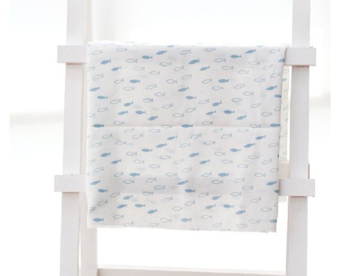 Diaper Cotton Gauze Fabric by the Yard Korean Gauze Sewing Etsy