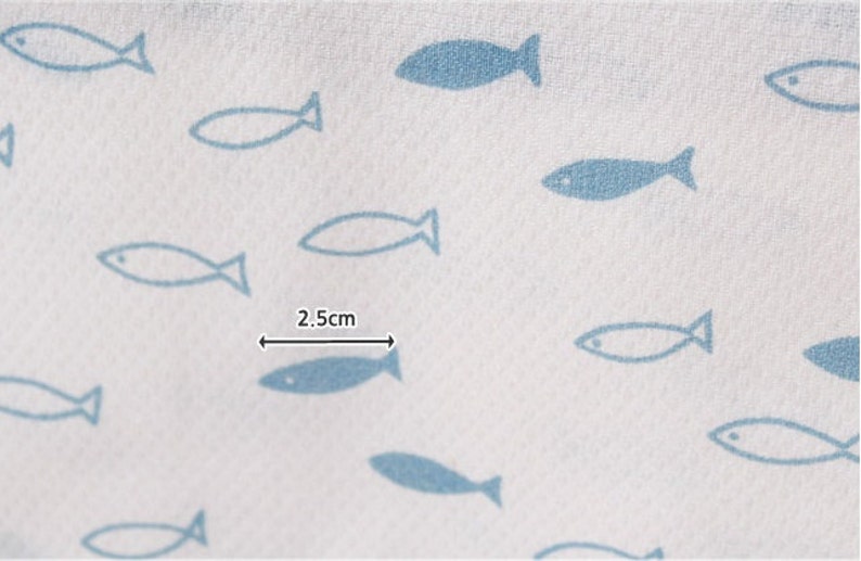 Diaper Cotton Gauze Fabric by the Yard Korean Gauze Sewing Etsy