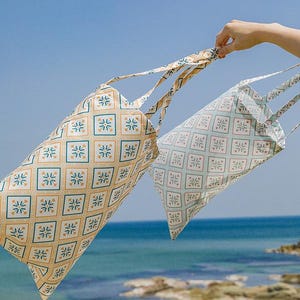 Waterdichte stof op maat gesneden Outdoorstof polydoek voor doe-het-zelf, naaien, knutselen en woondecoratiestof S166291