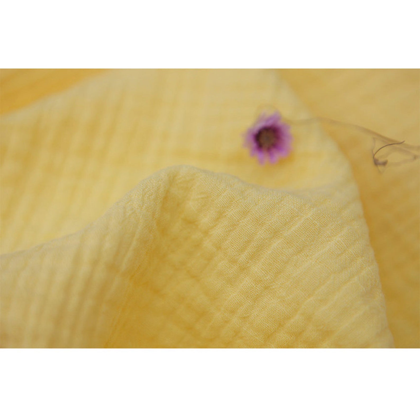 Cotton Double Gauze Fabric Yoru Bio Washing 2 layer gauze by Etsy