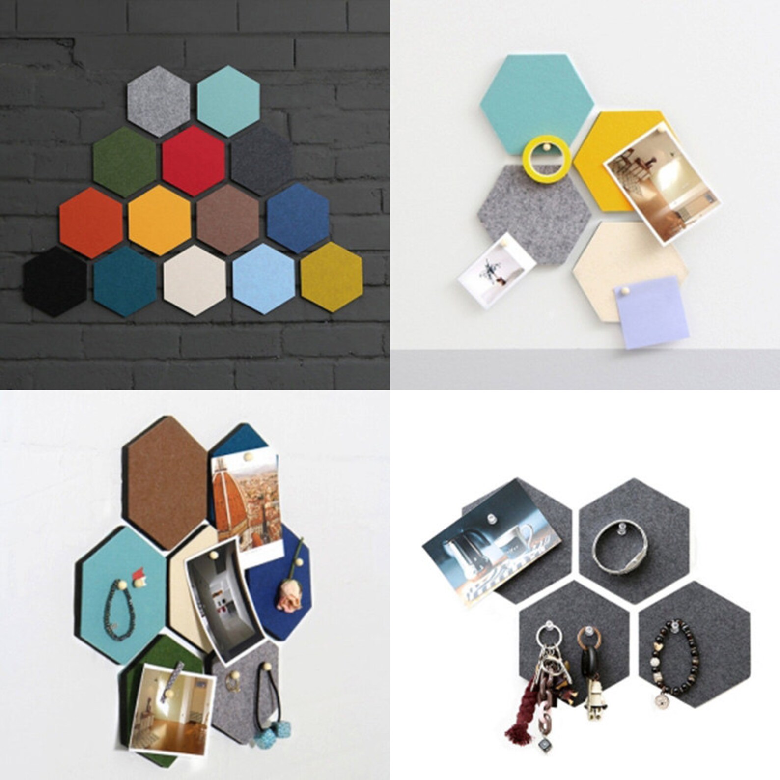 DIY Design Wall Board Felt Fabric Wall Boards Sticker Home Etsy