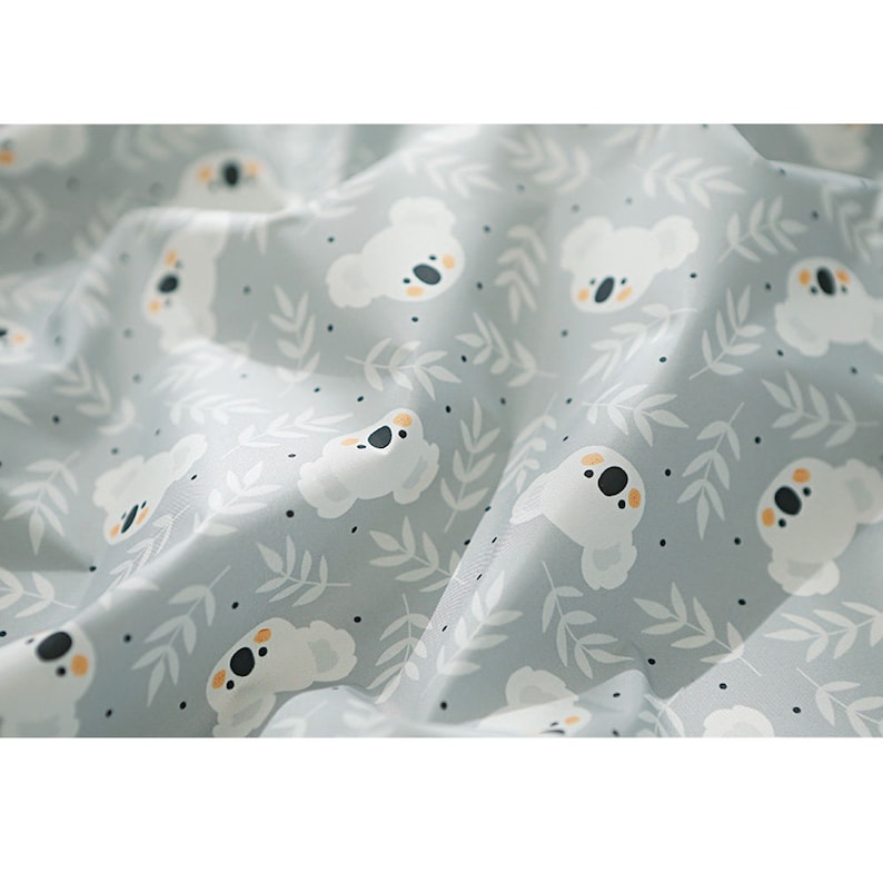 Waterproof fabric by the yard for home decor shower curtain tablecloth table runner Kitchen cushion Upholstery cover sewing /_YO1365493
