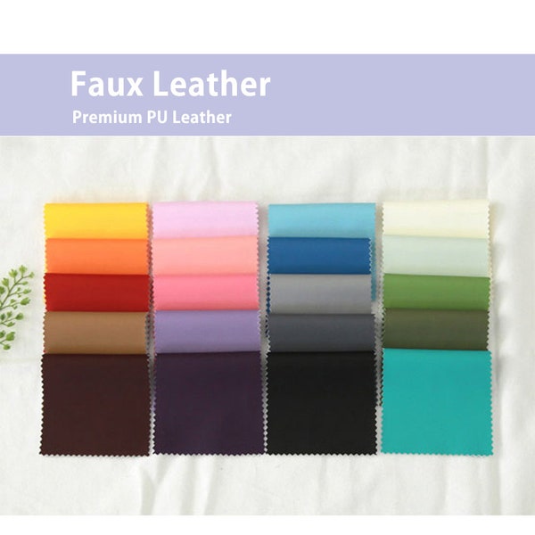 Leather Fabric by the Yard Etsy