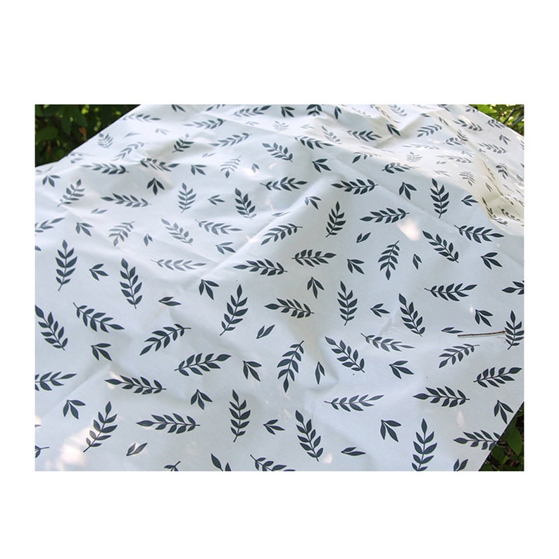 Laminated cotton fabric by the yard Home decor Custom Dining Etsy