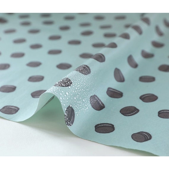 Tpu Laminated Fabric Laminated Cotton Fabric Fabric By The Etsy