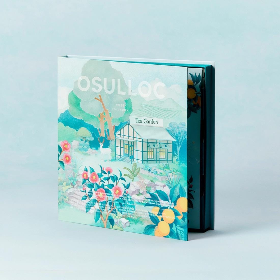 韓国茶ギフトセット | Osulloc 済州島バラエティパック - Etsy 日本