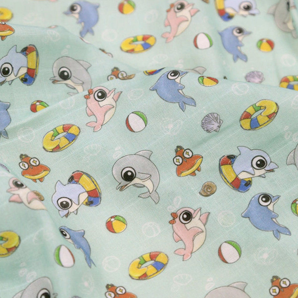 Double Gauze Fabric Cotton by the yard Muslin Baby Blanket Etsy