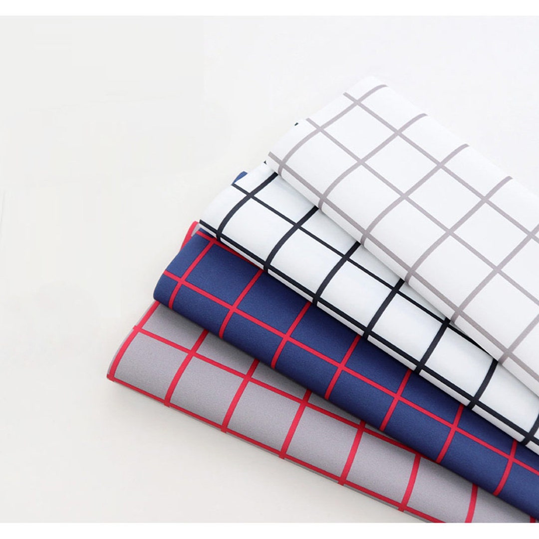 Waterproof Fabric by the Yard for Home Decor Shower Curtain Tablecloth ...