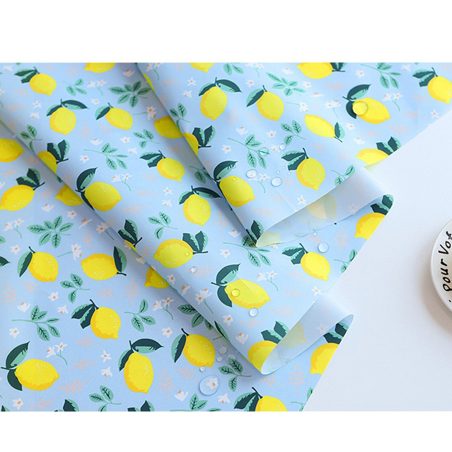 Waterproof fabric by the yard waterresistant fabric for home Etsy