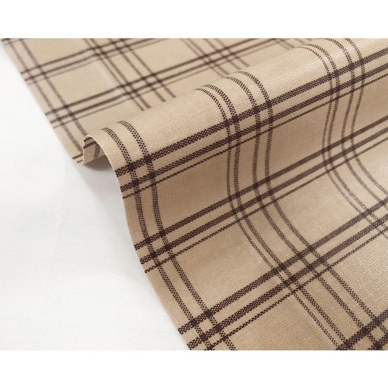 Laminated Cotton Fabrics by the Yard Waterproof Laminating Etsy