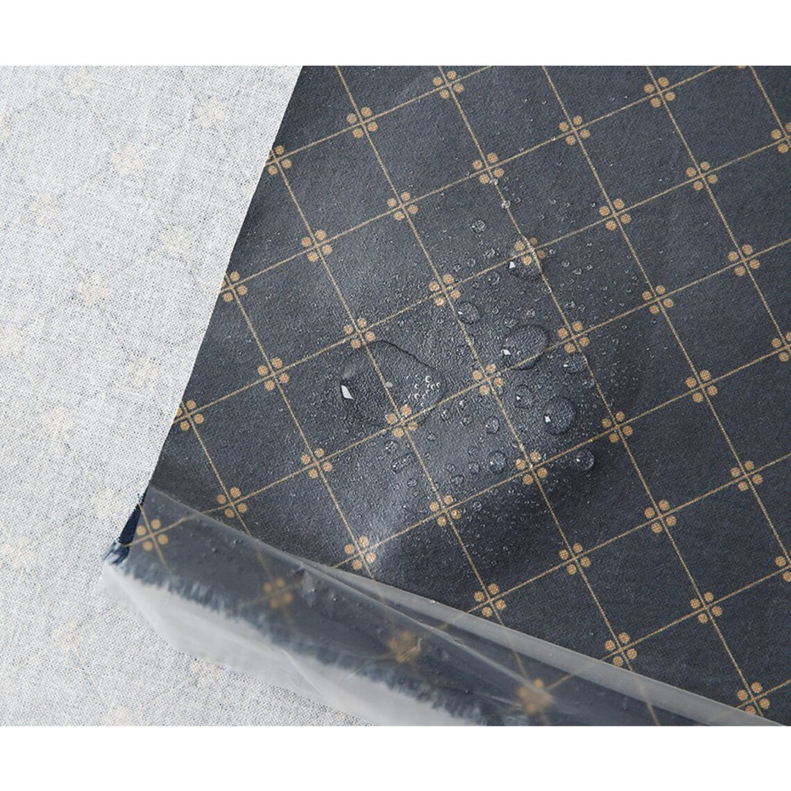 TPU Laminated Cotton Fabric Upholstery Coated Cotton Etsy