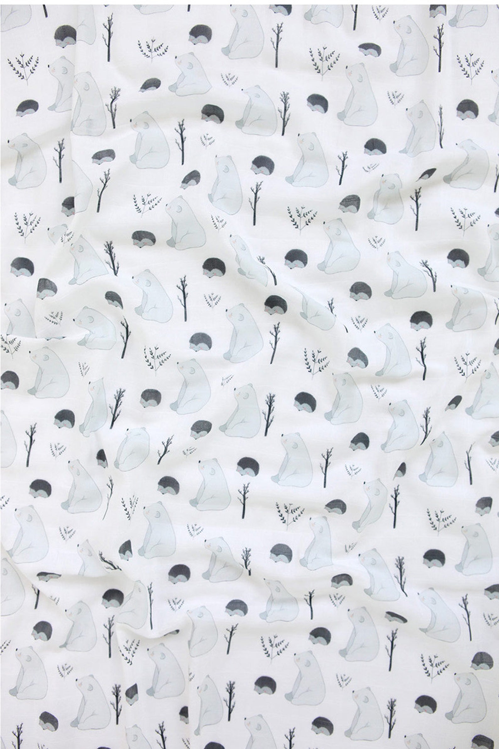 Cotton Gauze Fabric Cotton Double Gauze Fabric by the Yard Etsy