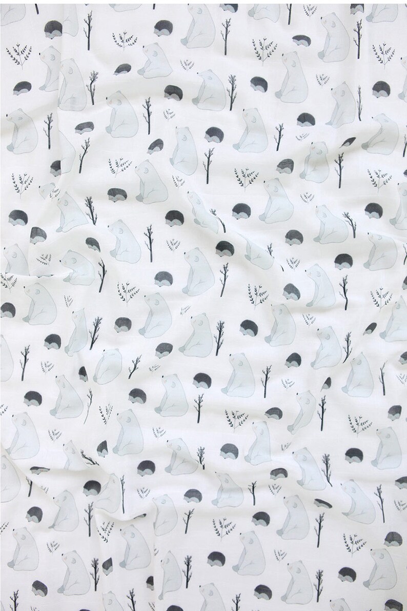 Cotton Gauze Fabric Cotton Double Gauze Fabric by the Yard Etsy