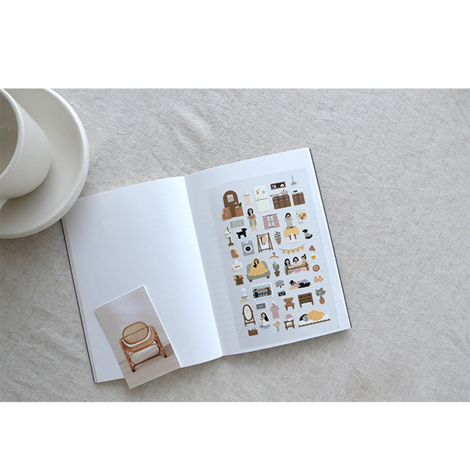 Scrapbooking Stickers Scrapbook Decals Planner Stickers Laptop Etsy