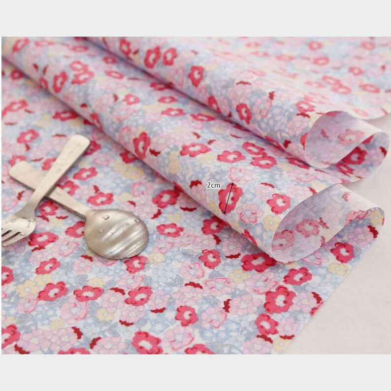 Laminated Cotton Fabrics TPU Laminateing Waterproof Vinyl Etsy