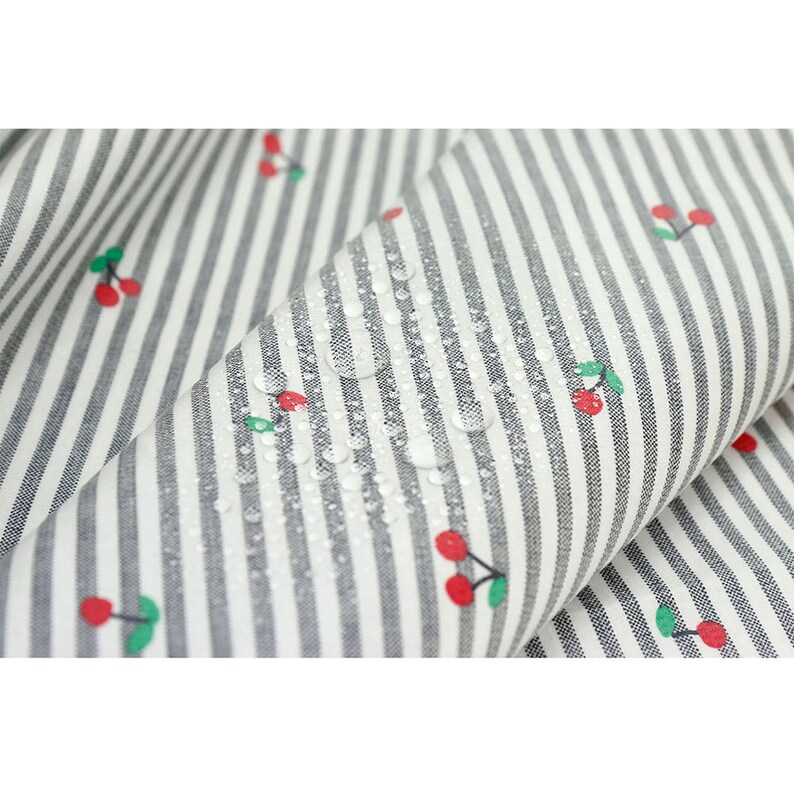 TPU Laminated Cotton Fabric by the Yard Home Decor Custom Etsy