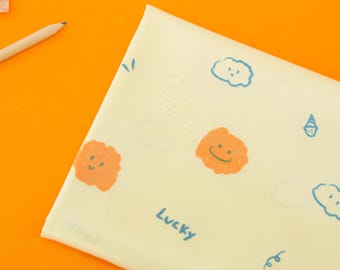 Laminated Cotton Fabric By The Yard: Baby Safe TPU Coated, Check Pattern