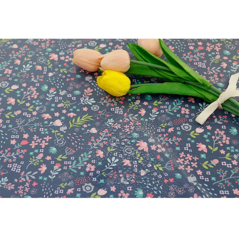 TPU Laminated Cotton Fabric by the Yard Home Decor Custom Etsy