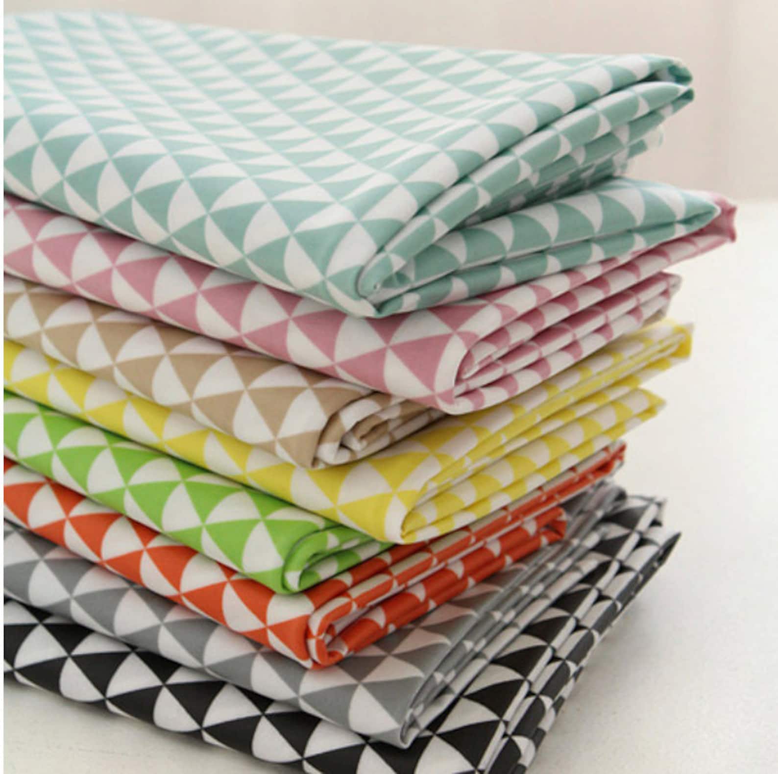 Laminated Coated Fabrics Cotton Fabric by the Yard Beige Etsy