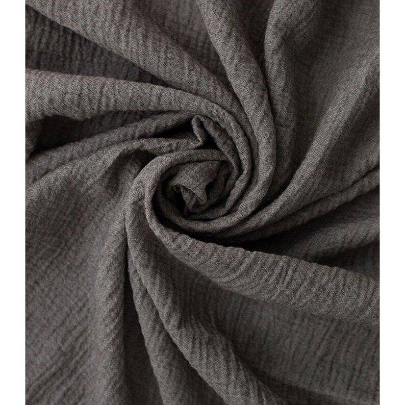 Cotton Double Gauze Fabric by the yard Baby Blanket Clothes Etsy