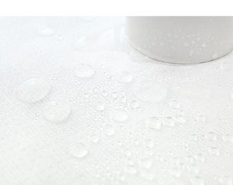 Tyvek Fabric Dupont Tyvek by the yard Sewing Supplies  - White Color CH-16475