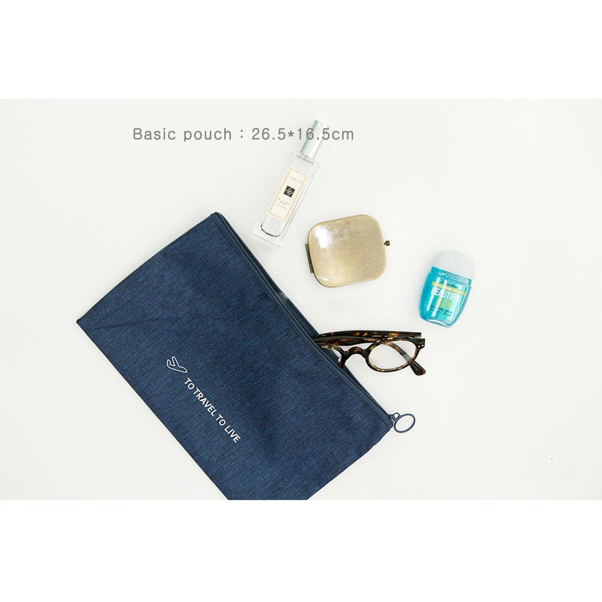 Travel packing Pouch 7 PCS Set luggage suitcase Organizers Etsy