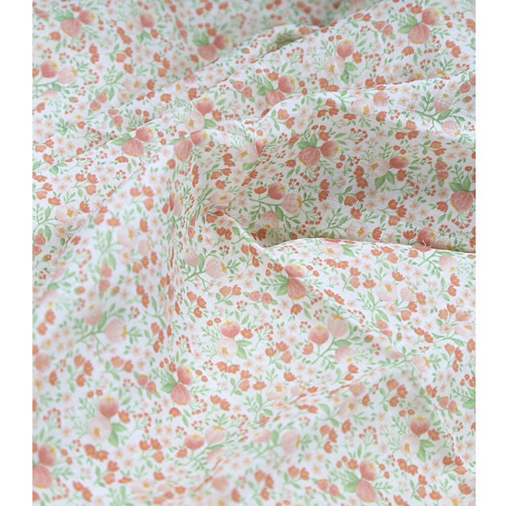 Double Gauze Cotton Fabric Cotton by the Yard Muslin Baby Etsy