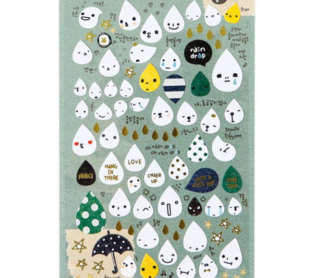 Scrapbooking Scrapbook Deco Stickers Vinyl Stickers Dairy Etsy