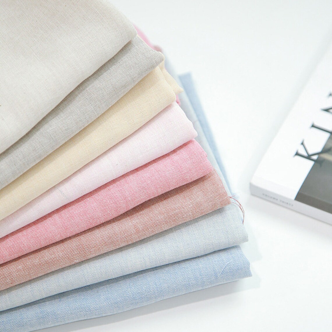 Cotton Gauze Fabric Muslin Baby by the Yard Korean gauze Etsy