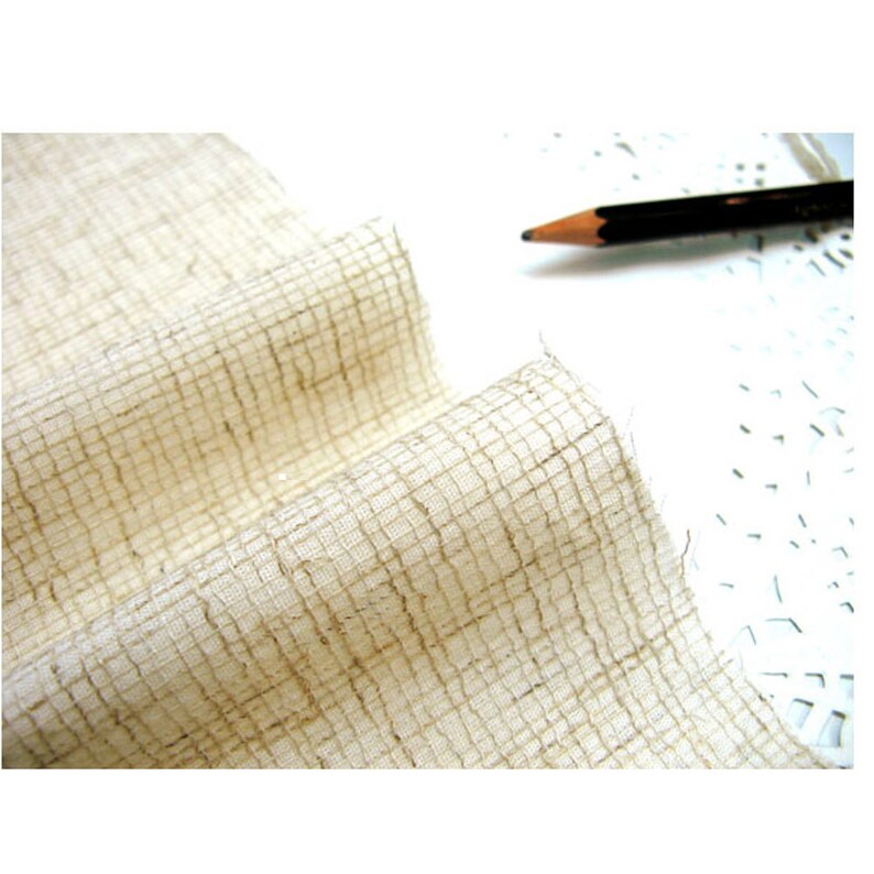 Cotton Linen Gauze Fabric Oxford Gauze Muslin Baby by the Yard Etsy