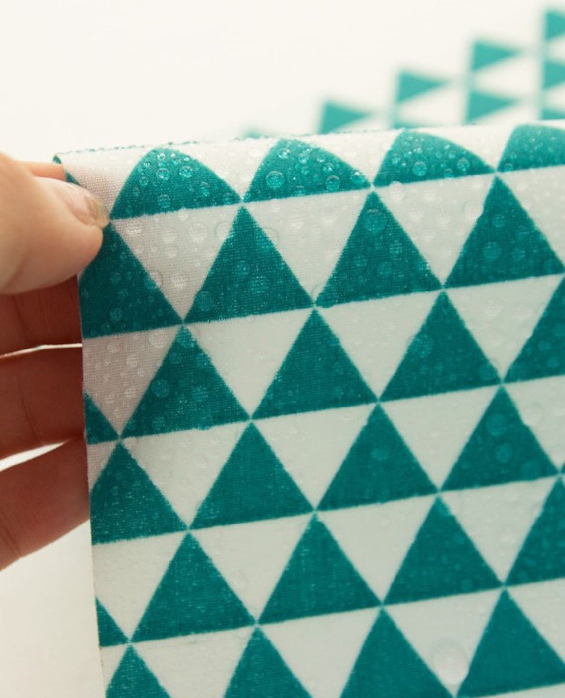 Laminated Coated Fabrics Cotton Fabric by the Yard Mini Etsy