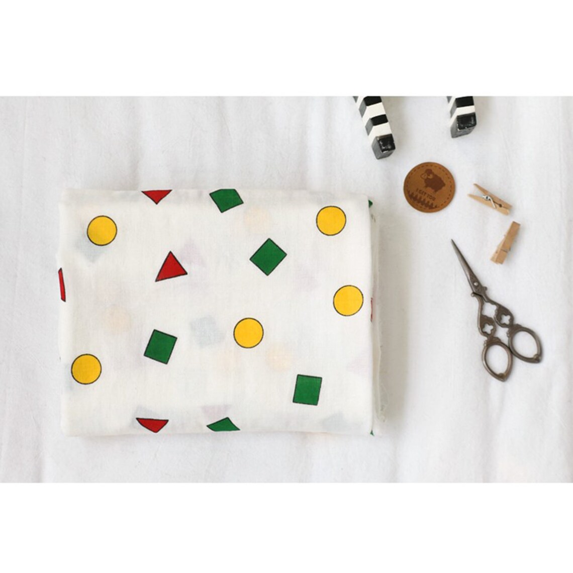 100 Cotton Double Gauze Fabric for Babies by the Yard Baby Etsy